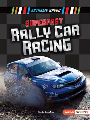 cover image of Superfast Rally Car Racing